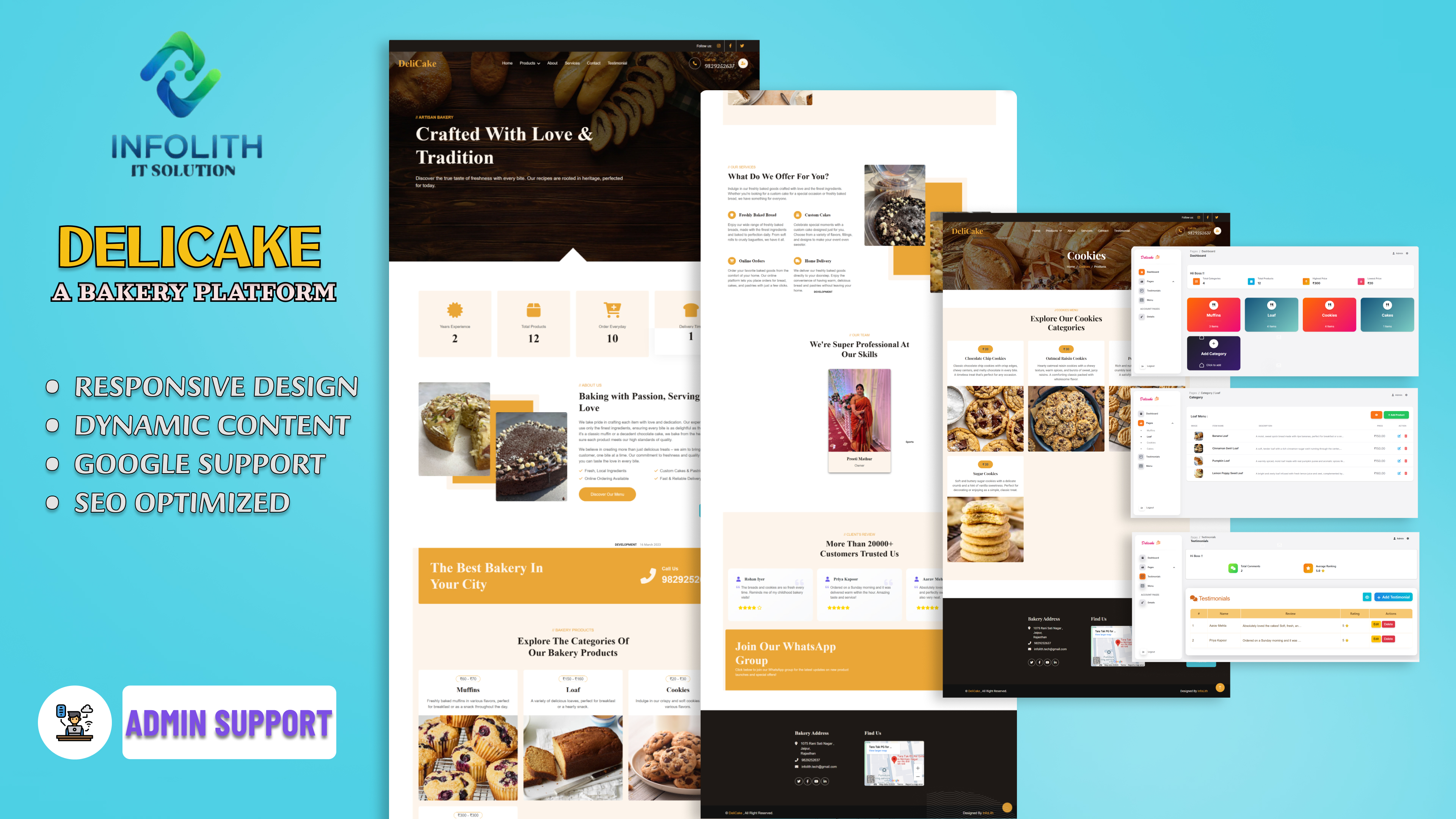 DeliCake Project