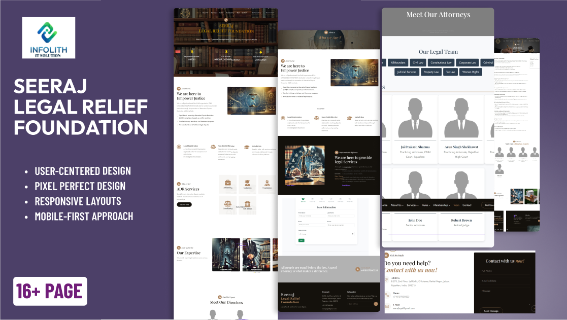 Law Firm Website